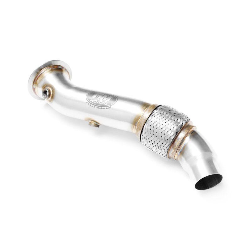 Downpipe (Race) BMW F22, F23 220i, 228i, 228ix N20, RM Motors-4