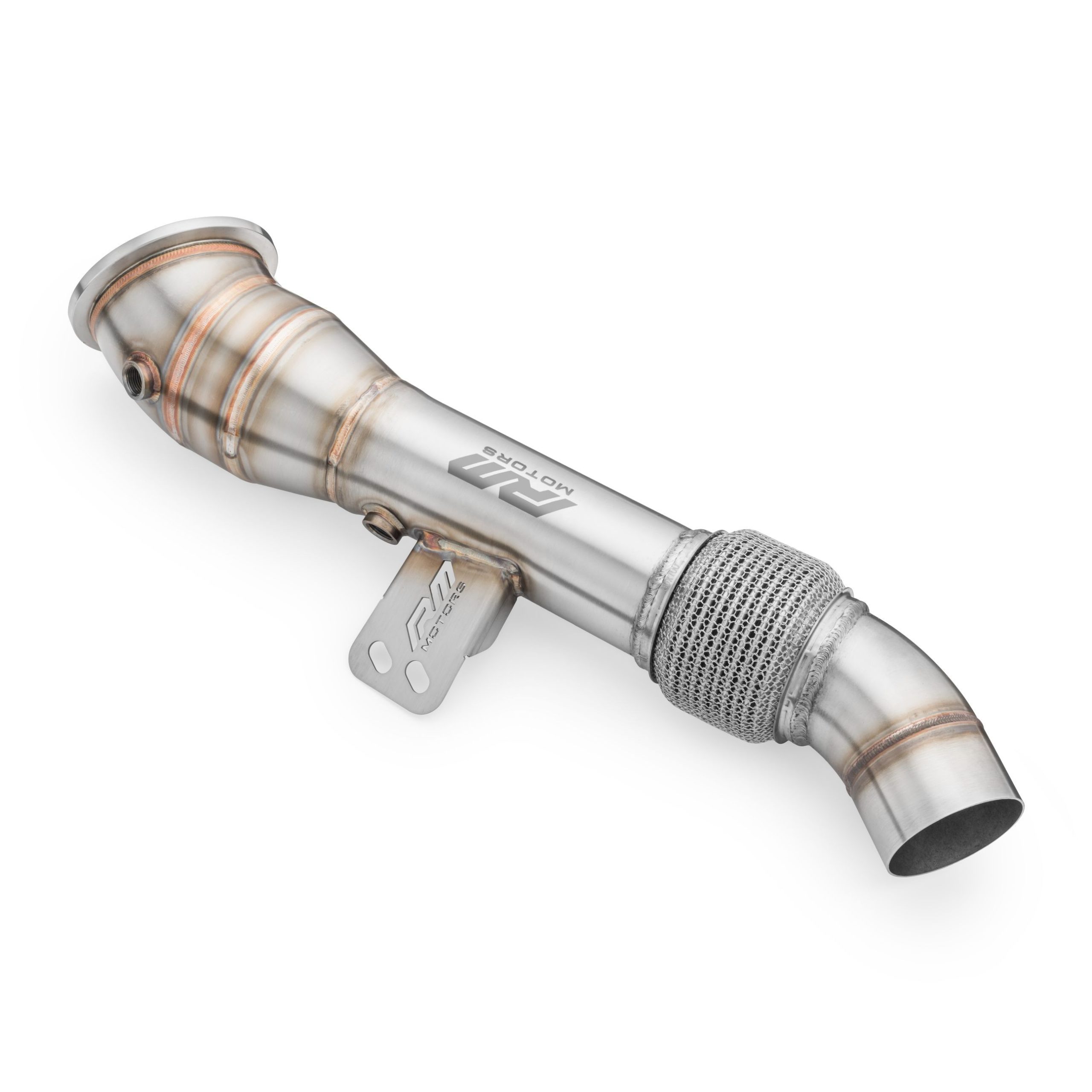 Downpipe (Race) BMW F22, F23 M240i, 240ix B58, RM Motors-2