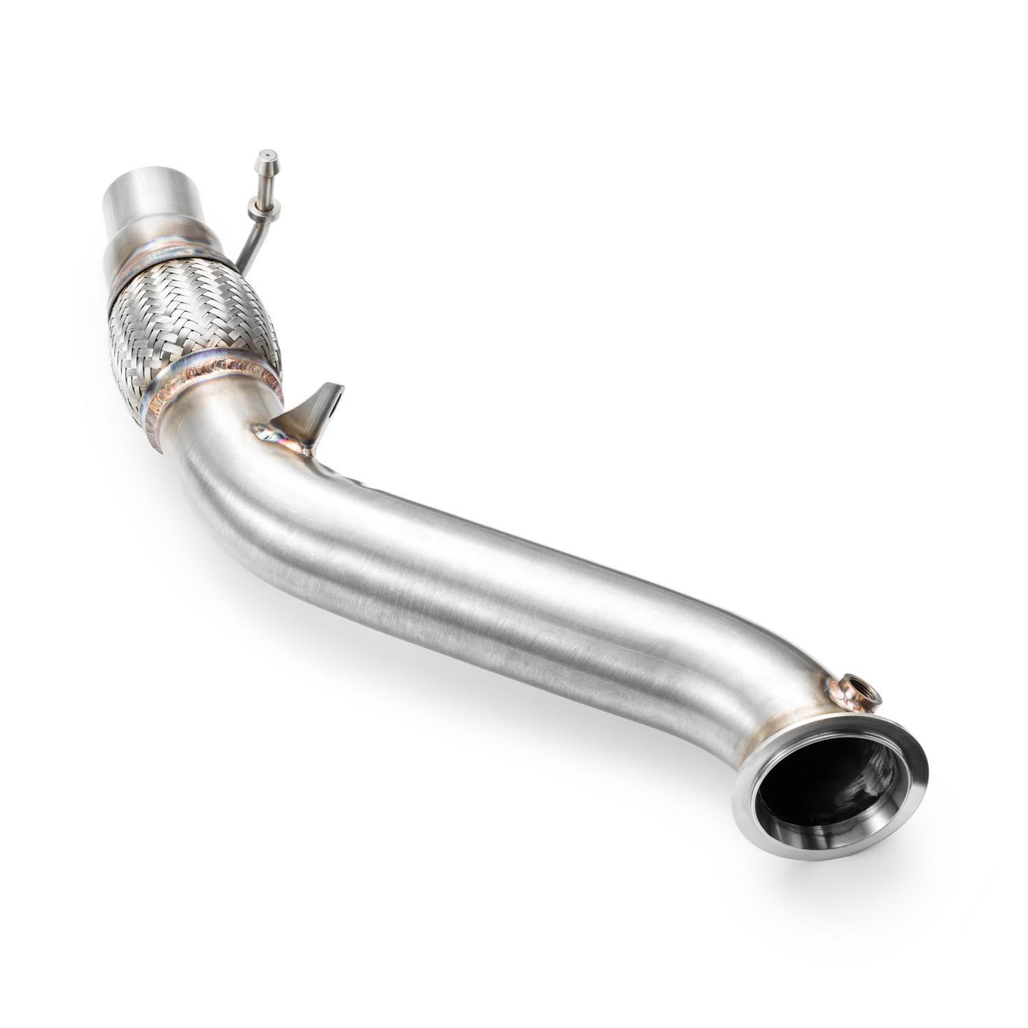 Downpipe (Race) BMW F30, F31 316i N13, RM Motors-5