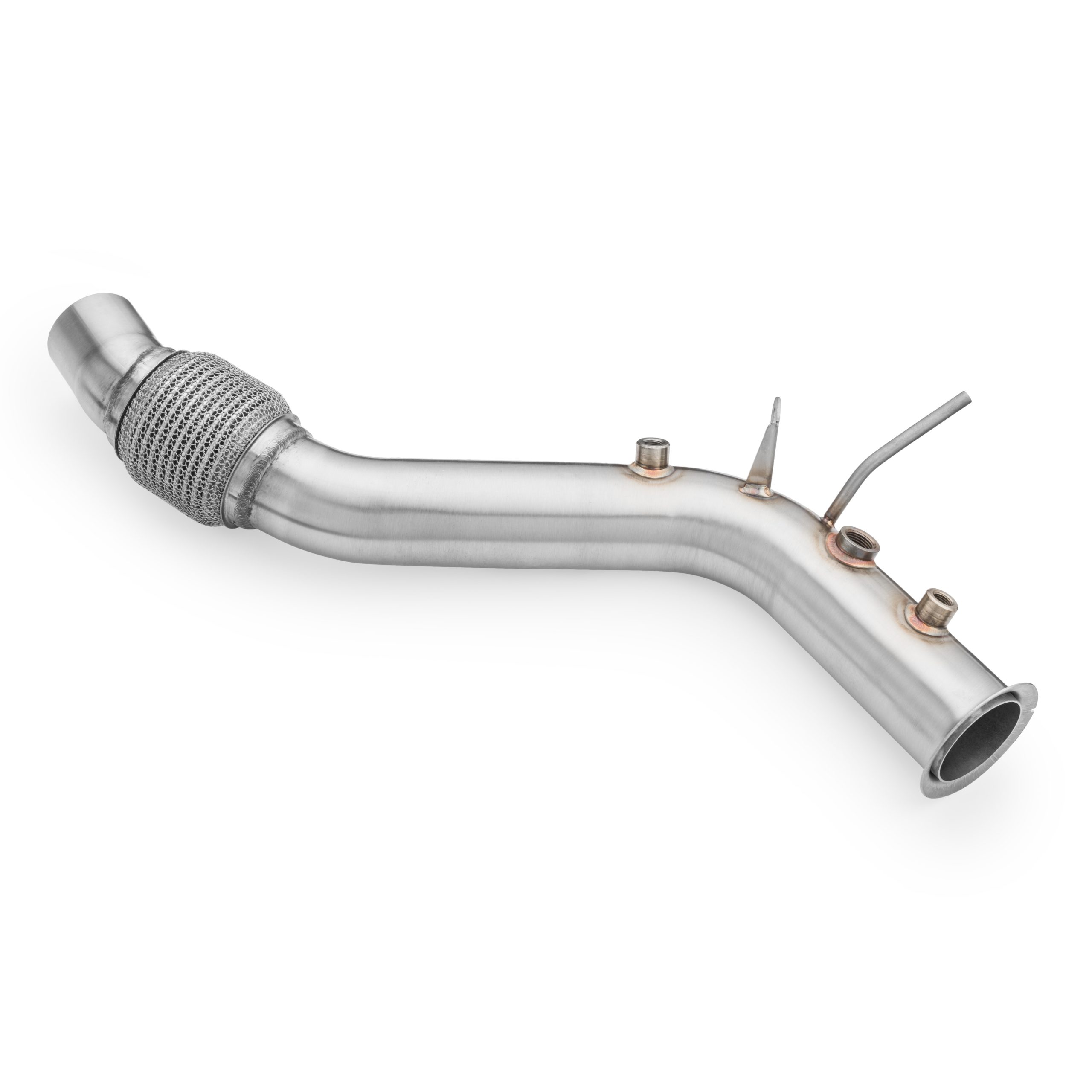 Downpipe (Race) BMW F30, F31, F34 Diesel N47N, N47S1, RM Motors-4