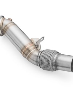 Downpipe (Race) BMW F30, F31, F34 GT LCI 330i, 330ix, 330e B48, RM Motors-3