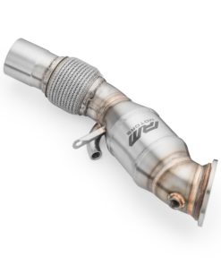 Downpipe (200CPI) BMW F30, F31, F34 GT LCI 330i, 330ix, 330e B48, RM Motors-2