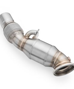 Downpipe (100CPI) BMW F32, F33, F36 LCI B48 2.0L, RM Motors-4