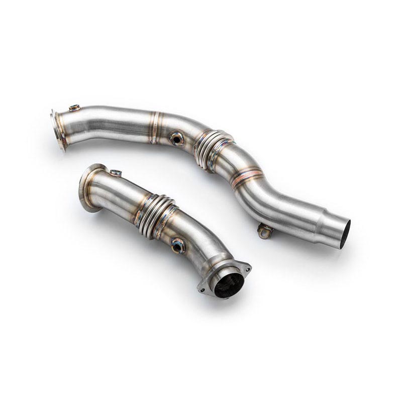 Downpipe (Race) BMW F80 M3 S55, RM Motors-3