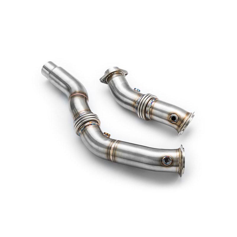 Downpipe (Race) BMW F80 M3 S55, RM Motors-4