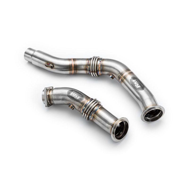 Downpipe (Race) BMW F82, F83 M4 S55, RM Motors-2