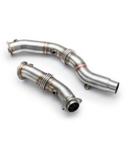 Downpipe (Race) BMW F82, F83 M4 S55, RM Motors-3