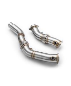 Downpipe (Race) BMW F82, F83 M4 S55, RM Motors-4