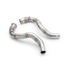 Downpipe (Race) BMW F85 X5 M S63R, RM Motors-7