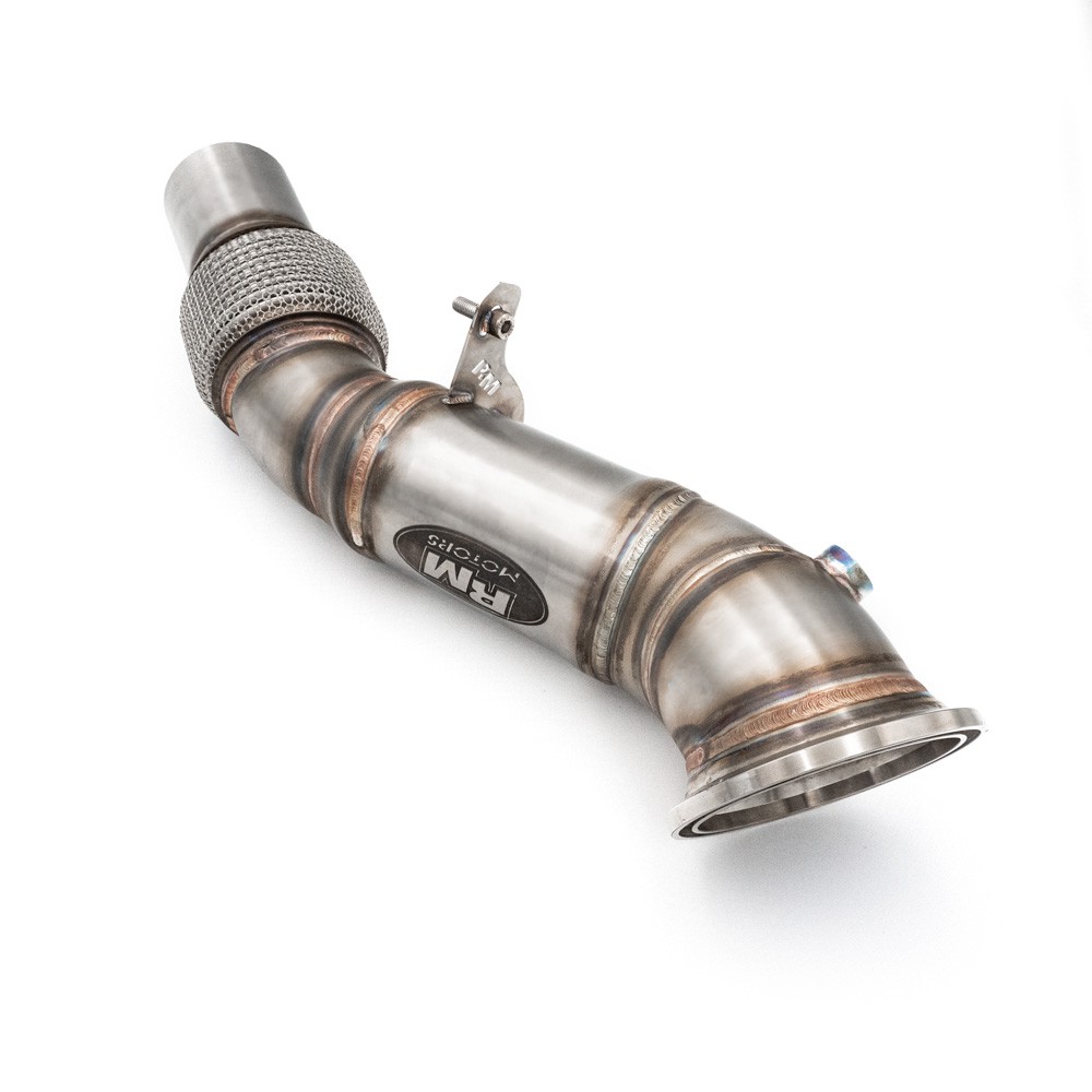 Downpipe (Race) BMW G01 X3 20i, 20iX, 30iX, RM Motors-5