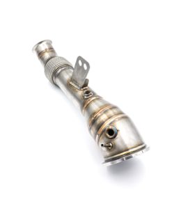 Downpipe (Race) BMW G01 X3 M40iX B58, RM Motors-4