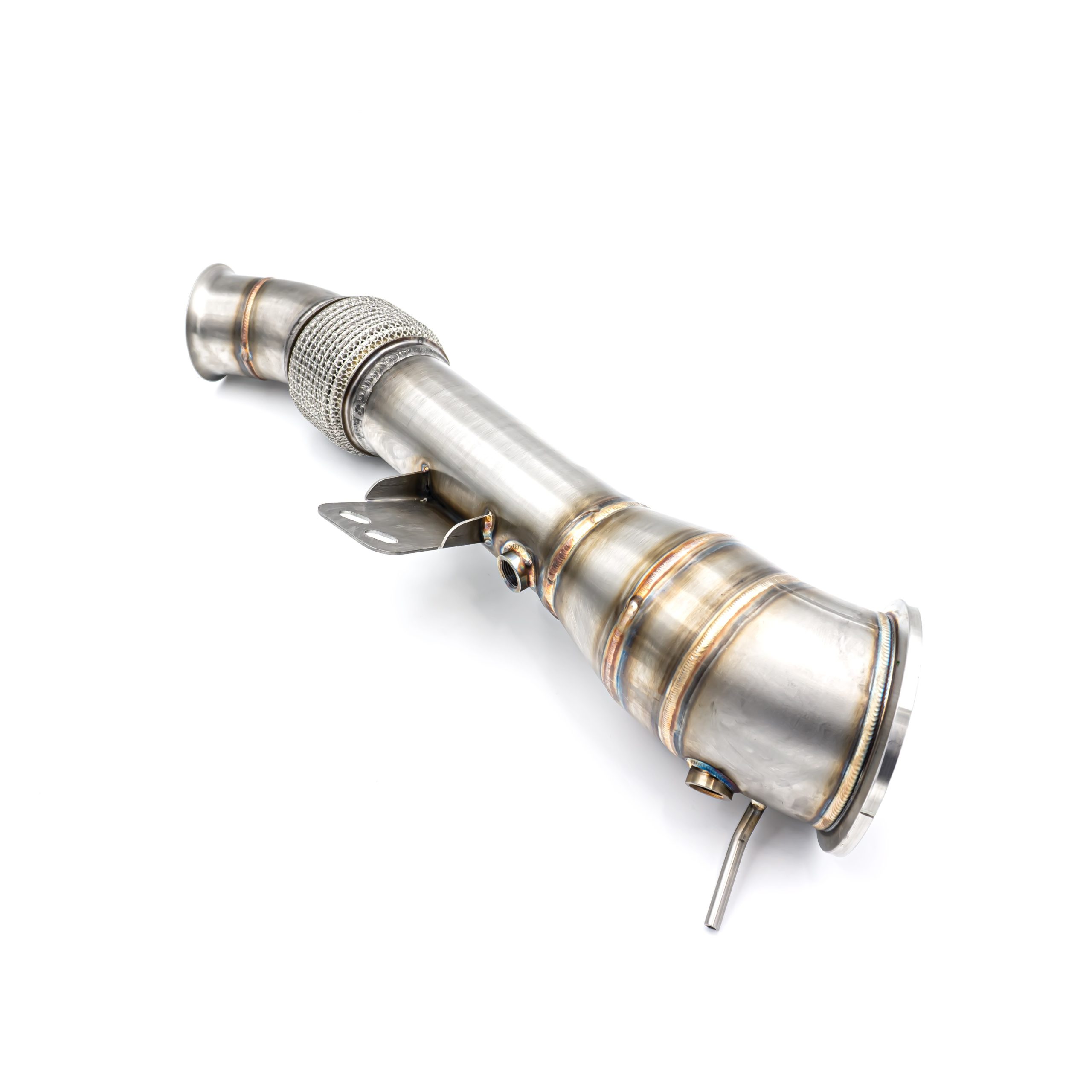 Downpipe (Race) BMW G02 X4 M40iX B58, RM Motors-3