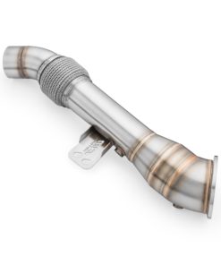 Downpipe (Race) BMW G11, G12 740i, 740Li, 740Lix B58, RM Motors-3