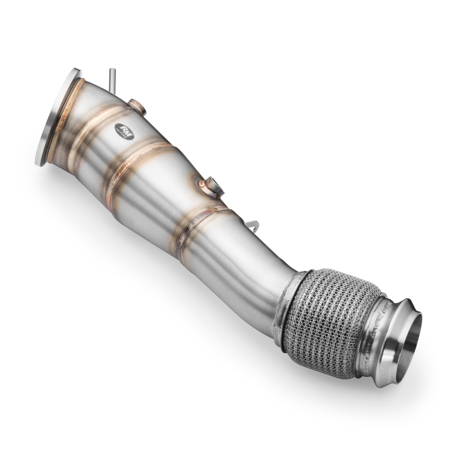 Downpipe (Race) BMW G20 330i B48D, RM Motors-2