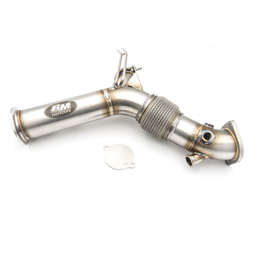 Downpipe (Race) BMW G30 540d B57, RM Motors-3
