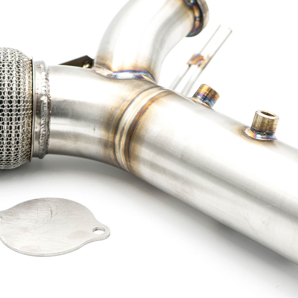 Downpipe (Race) BMW G30 540d B57, RM Motors-9