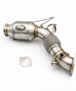 Downpipe (HJS EU6 200CPI) BMW G30 540d B57, RM Motors-2