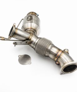 Downpipe (HJS EU6 200CPI) BMW G30 540d B57, RM Motors-3