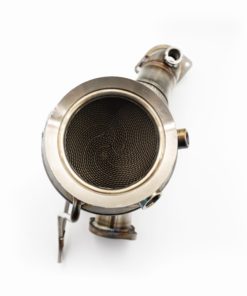 Downpipe (HJS EU6 200CPI) BMW G30 540d B57, RM Motors-4