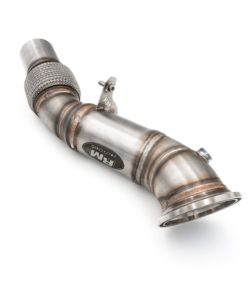 Downpipe (Race) BMW G31 520i, 530i, 530iX, RM Motors-5