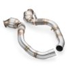 Downpipe (Race) BMW M5 F90 HJS 300 cpsi EURO 6, RM Motors-5