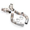 Downpipe (Race) BMW M5 F90 HJS 300 cpsi EURO 6, RM Motors-7