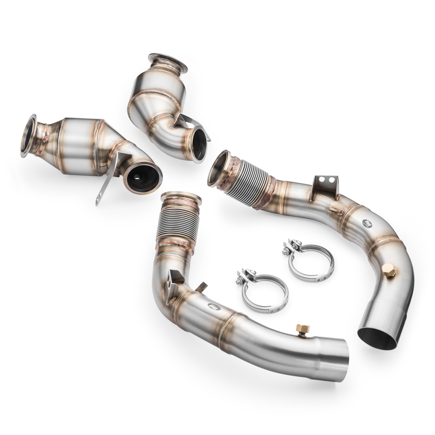Downpipe (Race) BMW M5 F90 HJS 300 cpsi EURO 6, RM Motors-7