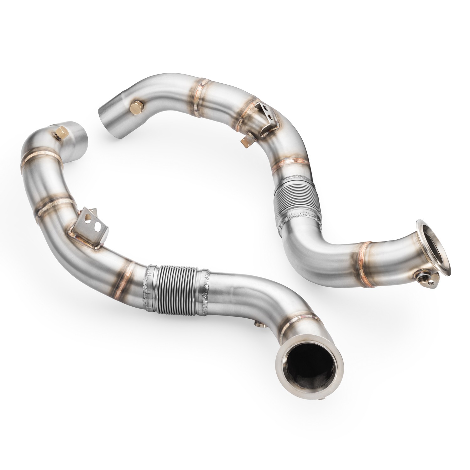 Downpipe (Race) BMW M8 F91, RM Motors-2