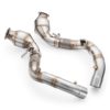 Downpipe (Race) BMW M8 F91 HJS 300 cpsi EURO 6, RM Motors-2