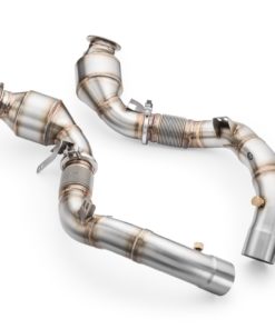 Downpipe (Race) BMW M8 F91 HJS 300 cpsi EURO 6, RM Motors-2