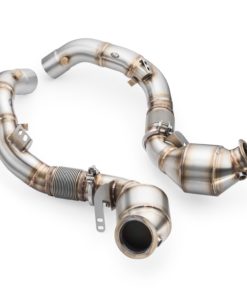 Downpipe (Race) BMW M8 F91 HJS 300 cpsi EURO 6, RM Motors-3