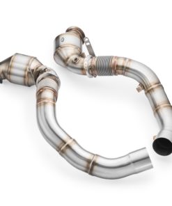 Downpipe (Race) BMW M8 F92 HJS 300 cpsi EURO 6, RM Motors-5