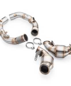 Downpipe (Race) BMW M8 F92 HJS 300 cpsi EURO 6, RM Motors-6