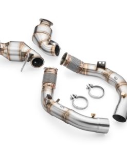 Downpipe (Race) BMW M8 F92 HJS 300 cpsi EURO 6, RM Motors-7