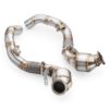 Downpipe (Race) BMW M8 F92 HJS 300 cpsi EURO 6, RM Motors-3