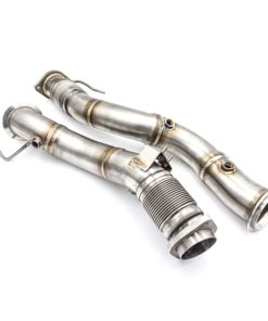 Downpipe (Race) BMW X4 F98 X4M S58, RM Motors