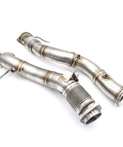 Downpipe (Race) BMW X4 F98 X4M S58, RM Motors-3