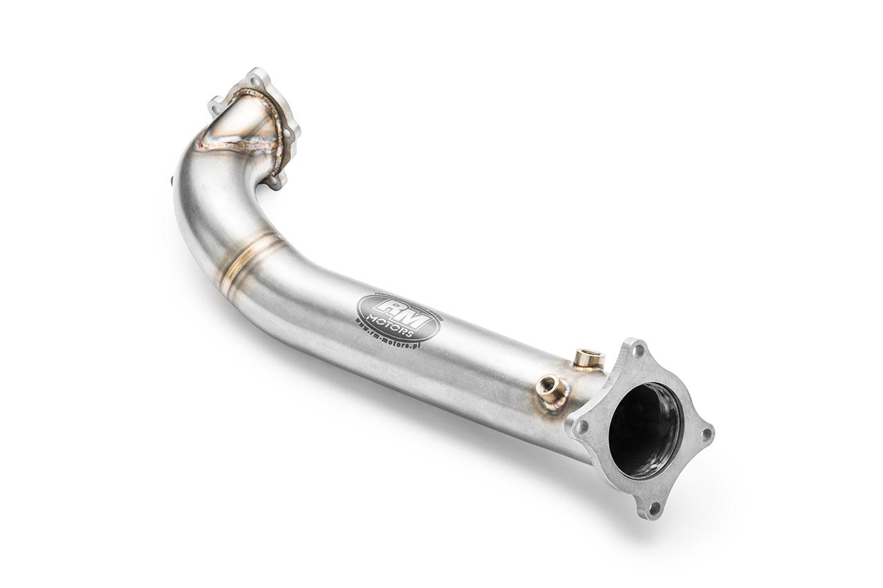 Downpipe (Race) decat AUDI A6 C7 3.0 TDI, RM Motors-2