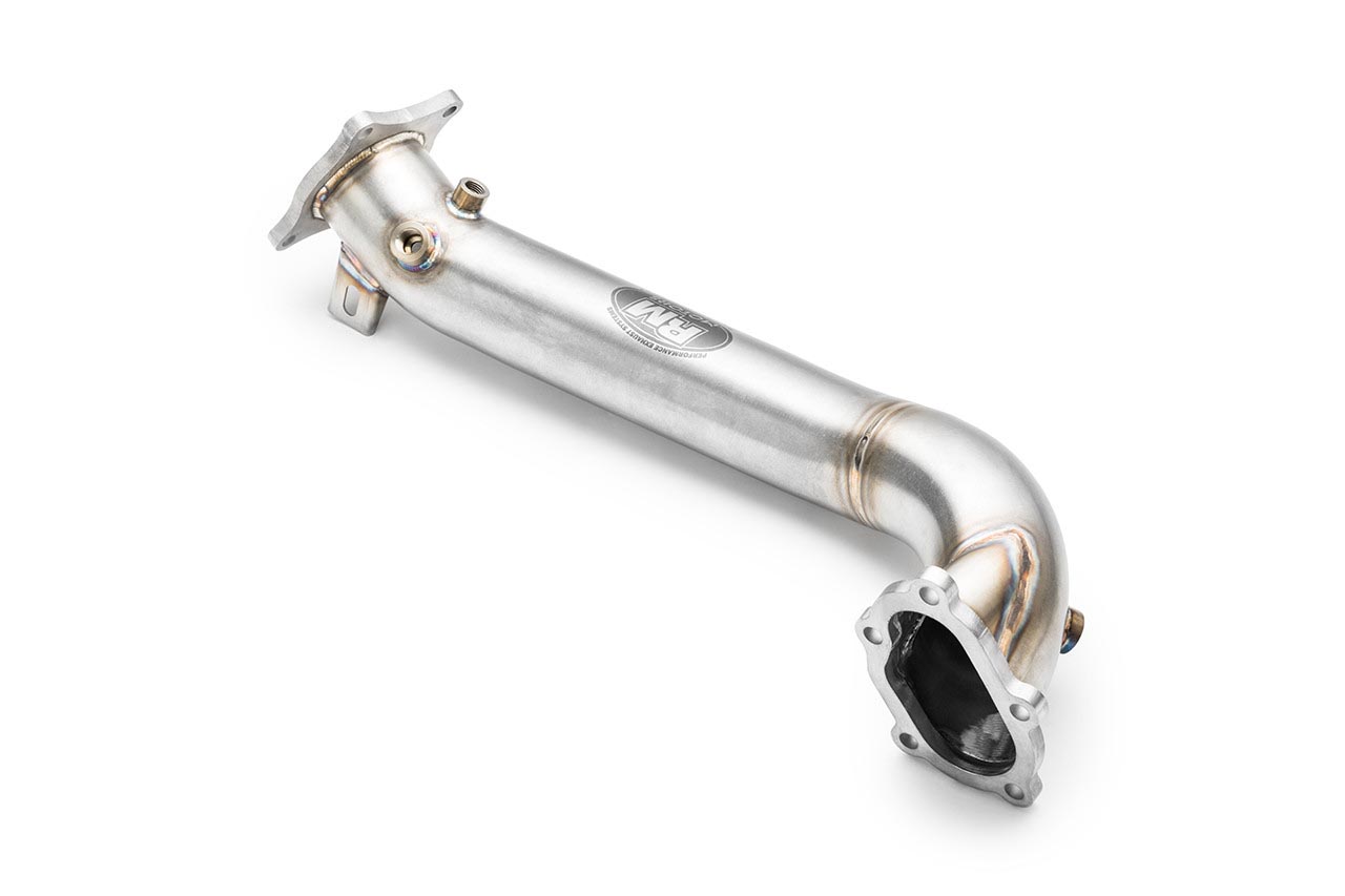 Downpipe (Race) decat AUDI A6 C7 3.0 TDI, RM Motors-3