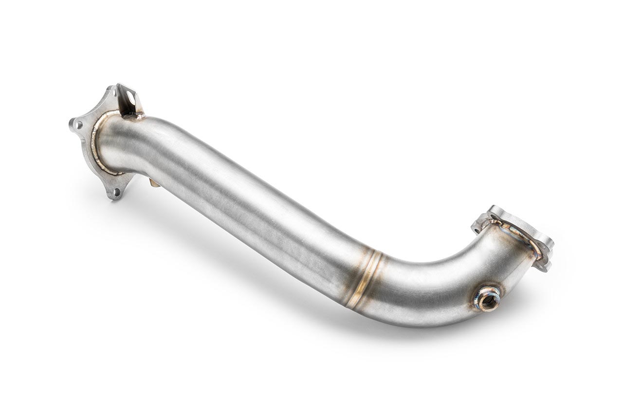 Downpipe (Race) decat AUDI A6 C7 3.0 TDI, RM Motors-4