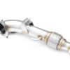 Downpipe (Race) FORD Fiesta Mk6 ST 180 1.6 SCTI, RM Motors-3