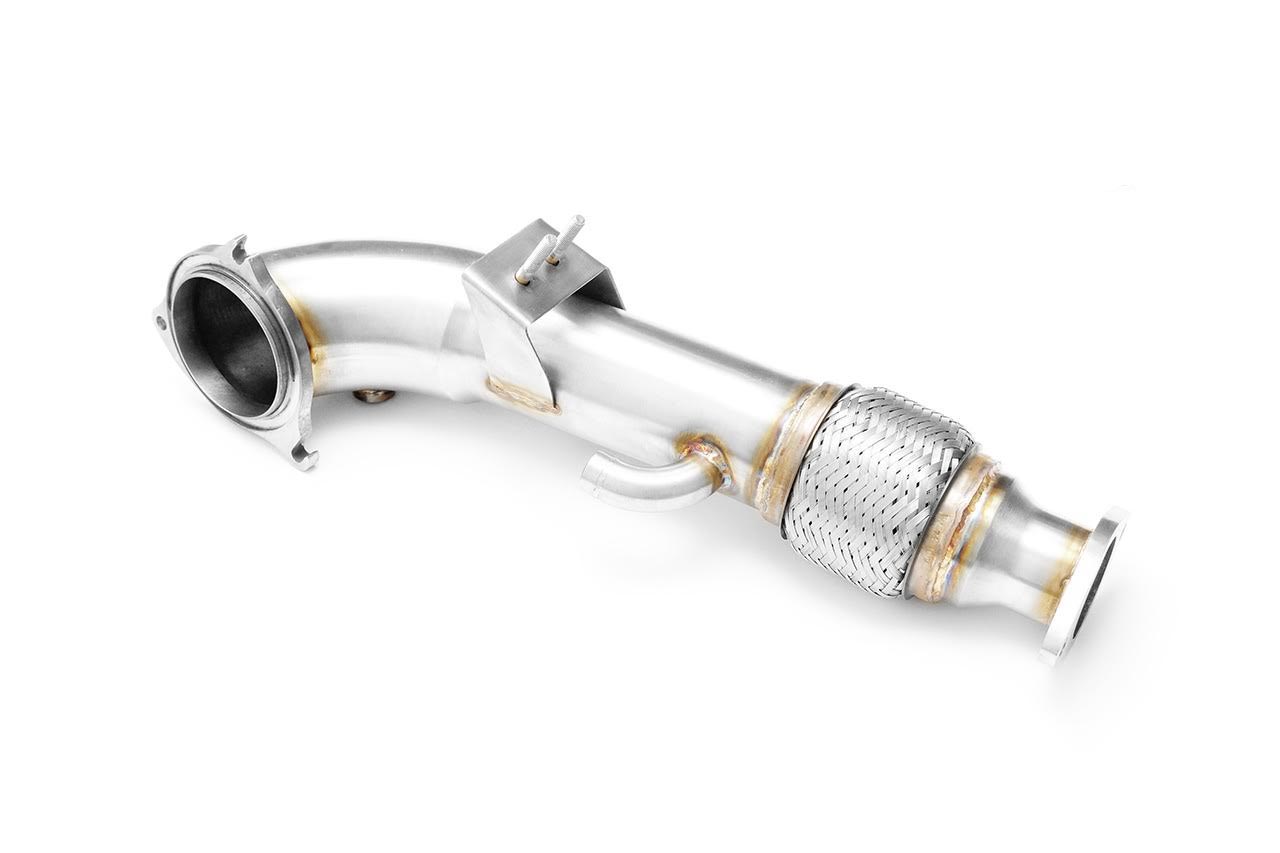 Downpipe (Race) FORD Fiesta Mk6 ST 180 1.6 SCTI, RM Motors-3