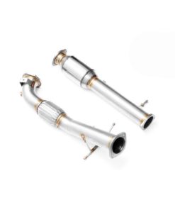 Downpipe (100CPI) FORD Fiesta Mk6 ST 180 1.6 SCTI, RM Motors-6