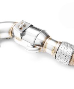 Downpipe (100CPI) FORD Fiesta Mk6 ST 180 1.6 SCTI, RM Motors-2