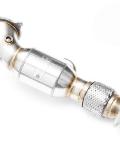 Downpipe (100CPI) FORD Fiesta Mk6 ST 180 1.6 SCTI, RM Motors-3