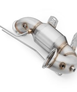 Downpipe (OBD CAT) Mercedes AMG CLA 45, RM Motors-4