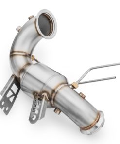 Downpipe (OBD CAT) Mercedes AMG CLA 45, RM Motors-3