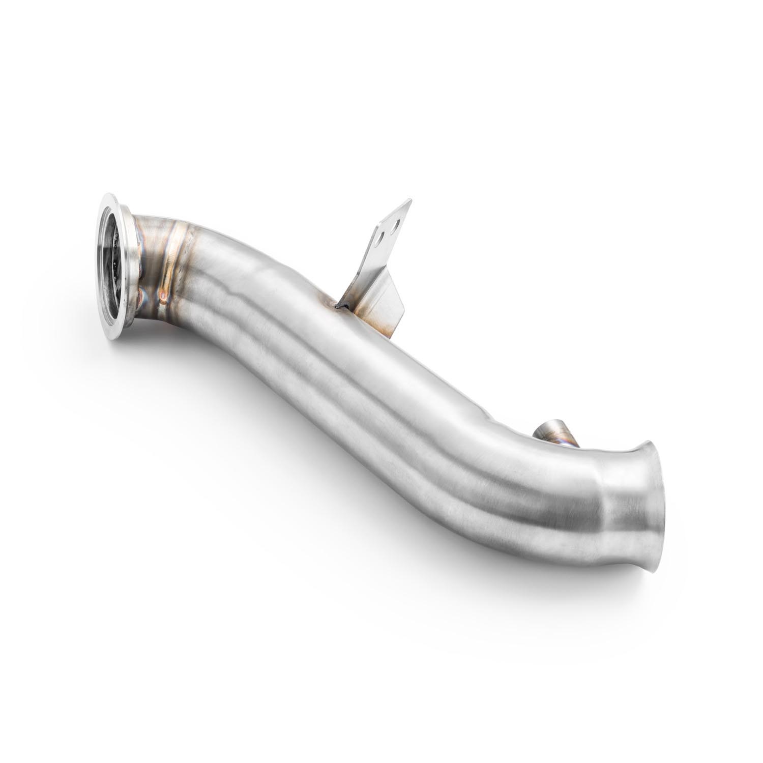 Downpipe (Race) MERCEDES W205 C200 2.0 Turbo, RM Motors-2