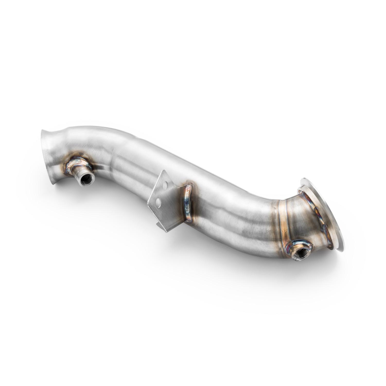 Downpipe (Race) MERCEDES W205 C200 2.0 Turbo, RM Motors-3