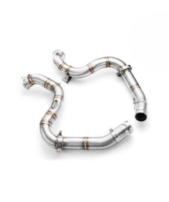Downpipe (Race) MERCEDES W205 C63 AMG 4.0i V8 Bi-Turbo, RM Motors-2
